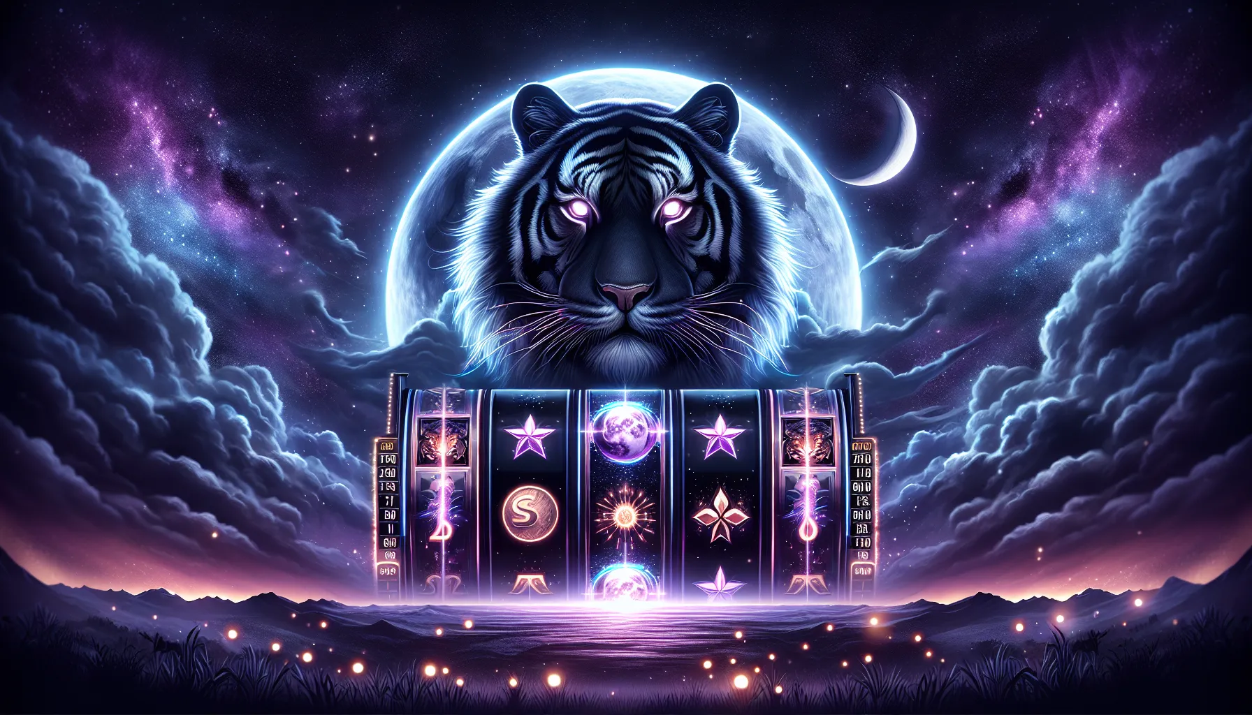 Moon Tiger: Kekuatan Harimau di Dunia Slot, Diselimuti Misteri Malam