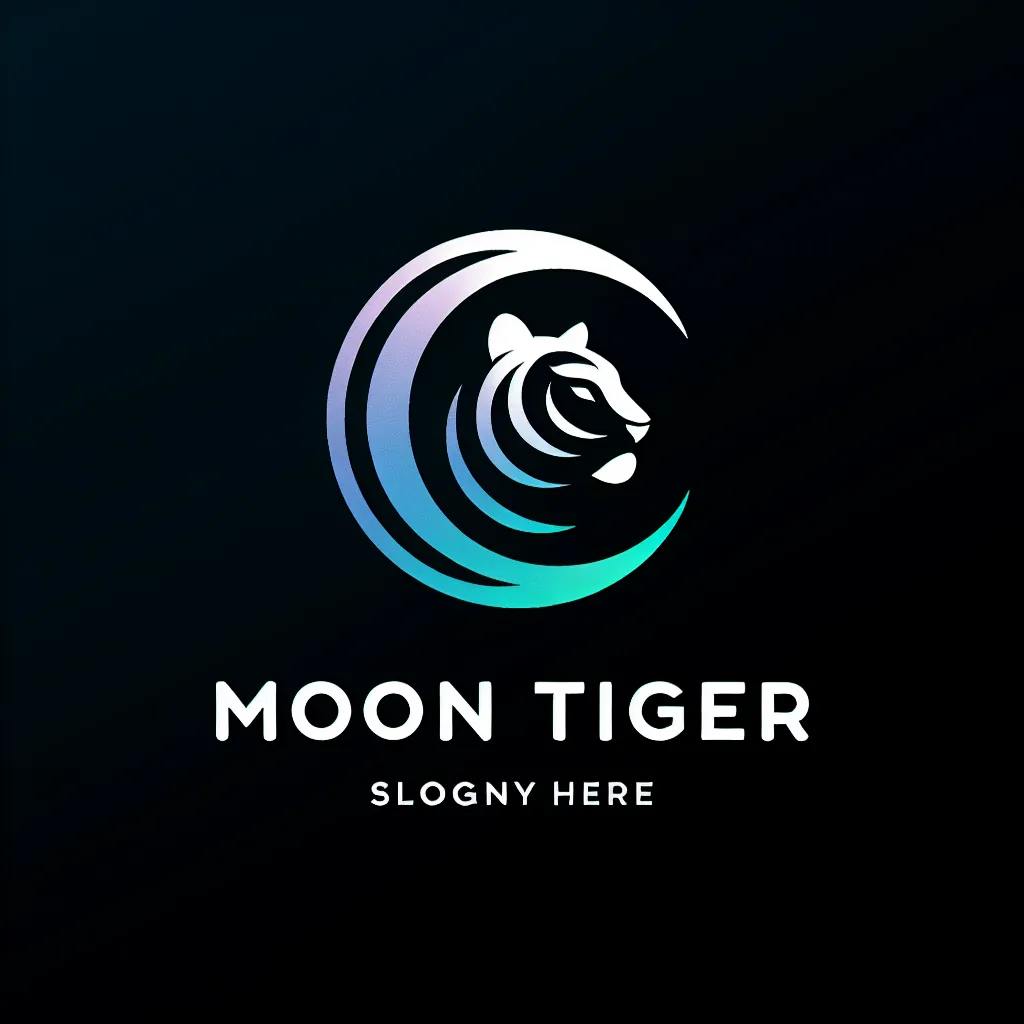 Moon Tiger: Kekuatan Harimau di Dunia Slot, Diselimuti Misteri Malam Logo